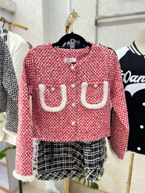 Tweed Crop Jacket